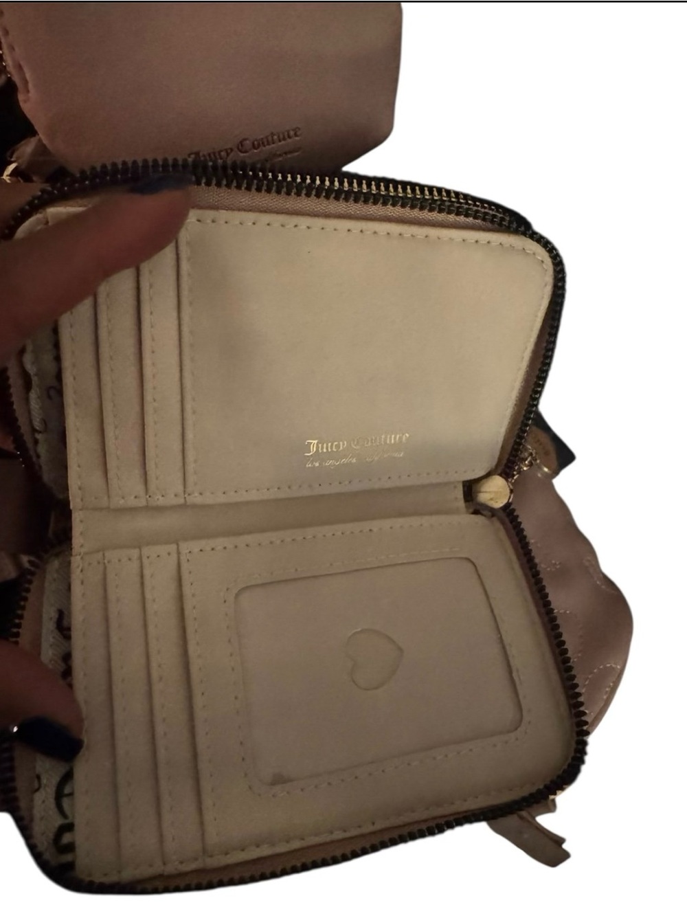 Juicy Couture Taupe Crossbody Barrel Bag - Picture 7 of 11